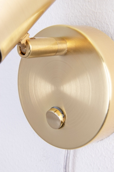 V�gglampa Clark 1 Borstad m�ssing