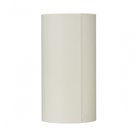 Sk�rm Bender L vit ull D270 H540 E27