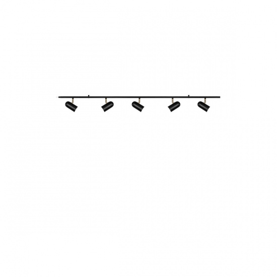 Plafond Swan 5 Svart