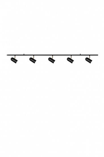 Plafond Swan 5 Svart