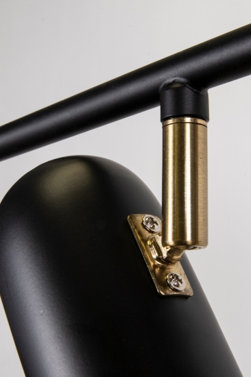 Plafond Swan 5 Svart