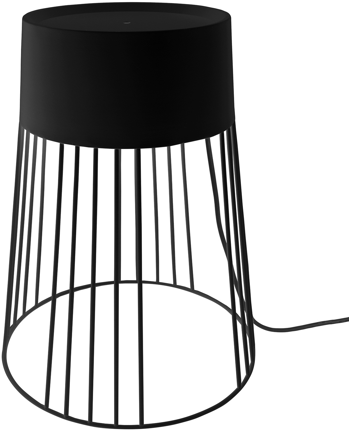Golvlampa Koster 45 IP44 Svart