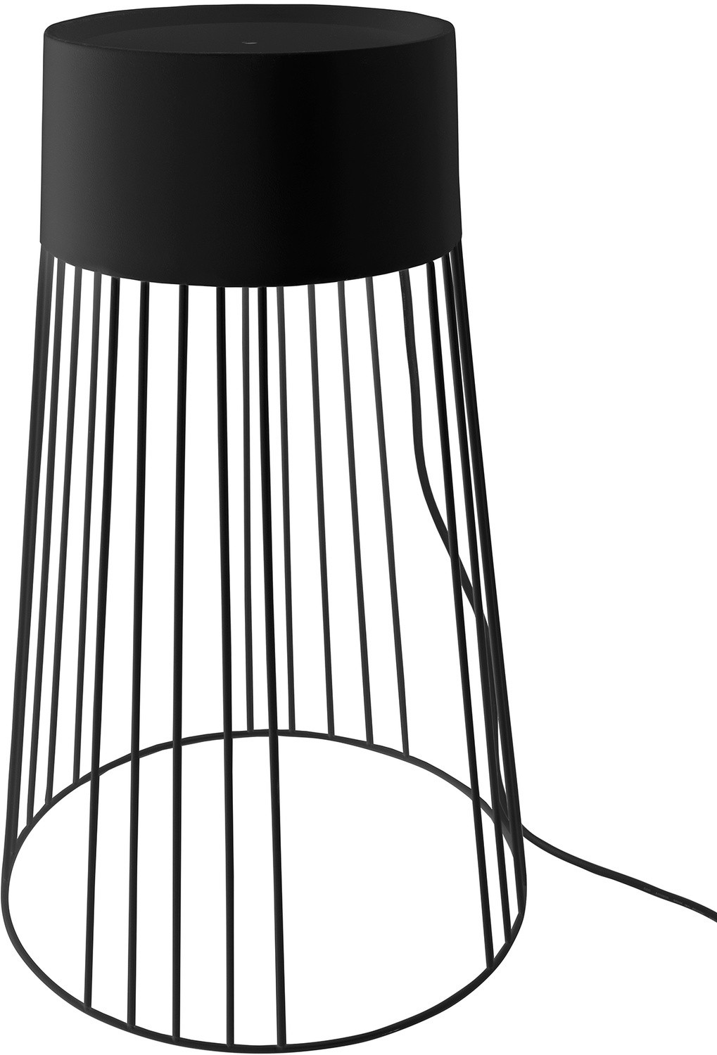 Golvlampa Koster 60 IP44 Svart