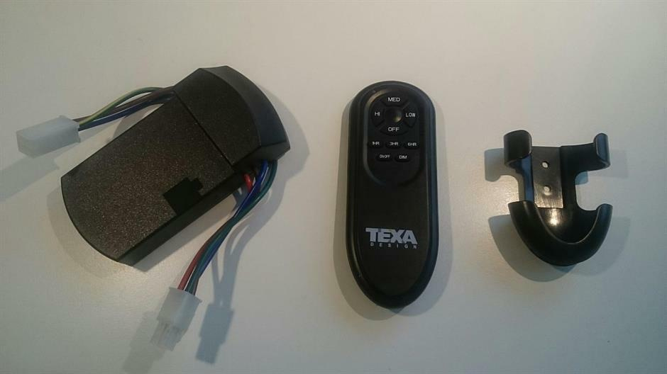 Fj�rrkontroll takfl�kt    svart