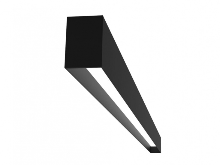 AD3551 svart Aluminum profile 35x51mm