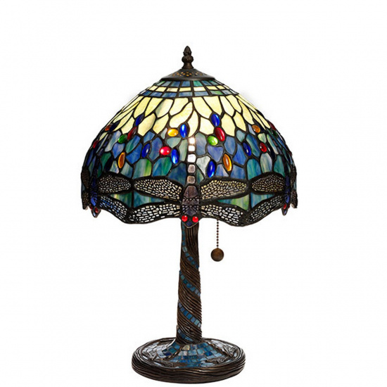 TROLLSL�NDA SAFIRBL� BORDLAMPA