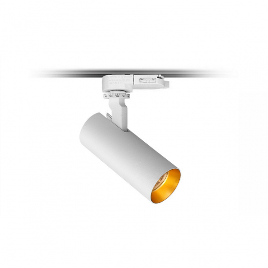 Pipe 10W Vit & guld ring 3-Fas