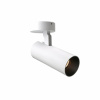 Pipe 10W Vit Tak Spot med svart ring Pipe 10W Vit Tak Spot med svart ring