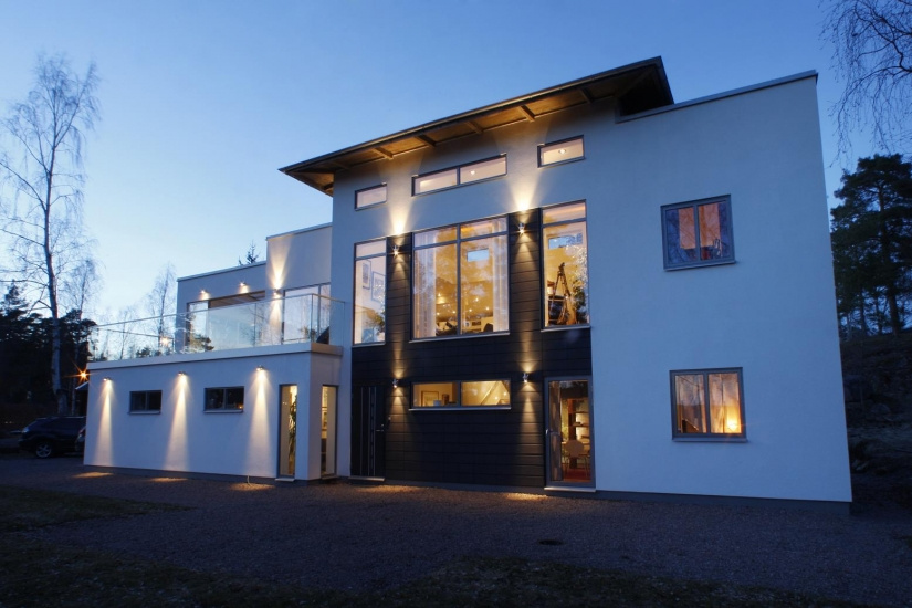 BOK.08 Utomhus V�gg White