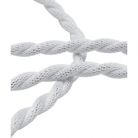 Takupph�nge tvinnad, Vit sladd 1,2m