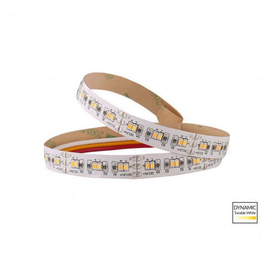 120leds/m, 10w/m, DC24V, 2300K+6000K