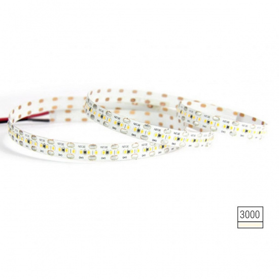 240leds/m, 16w/m, DC24V, 3000K, IP20
