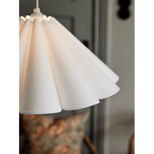 Freja Taksk�rm, Franza Vit 45cm