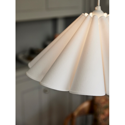 Freja Taksk�rm, Franza Vit 45cm