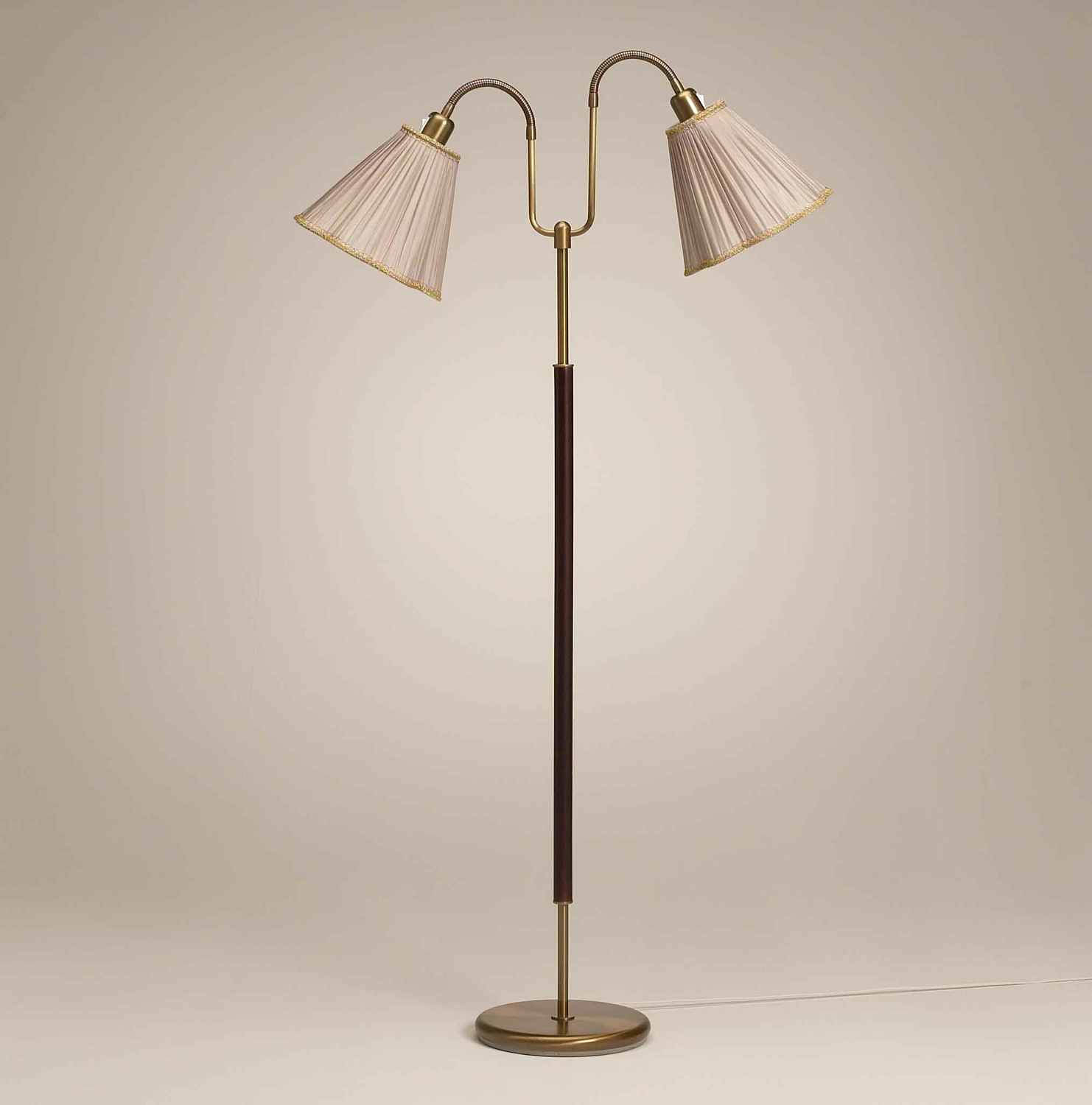 Gripsholm Golv / oxid/mahogny