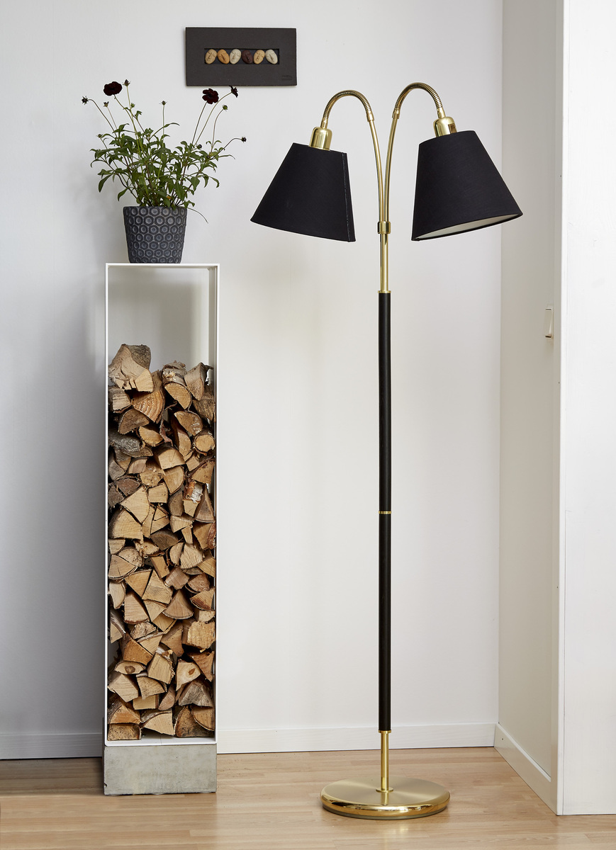 Tullgarn Golv / m�ss/svart