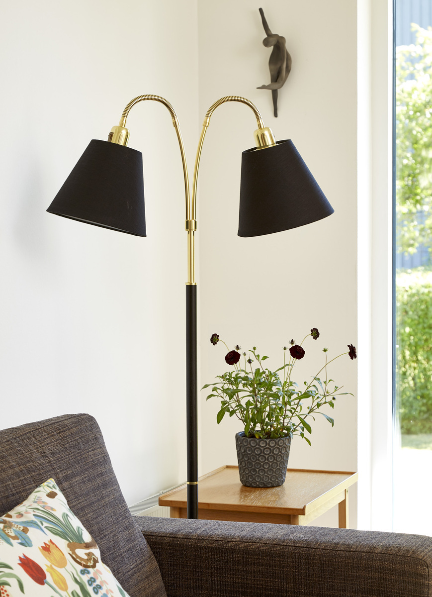 Tullgarn Golv / m�ss/svart