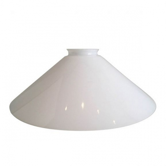 Skr�ddarsk�rm flat 25cm opal