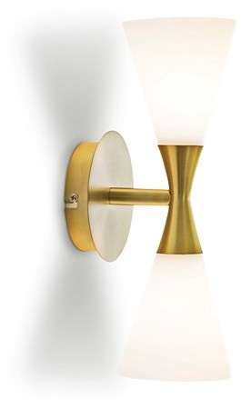 Harlekin v�gglampa Duo m�ssing E14