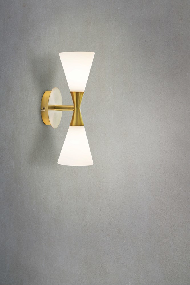 Harlekin v�gglampa Duo m�ssing E14