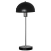 Vienda bordslampa svart/krom E14