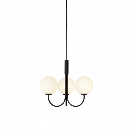 Ballon Krona svart G9