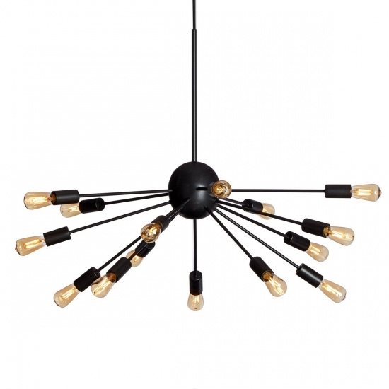 Mir pendel svartstruktur E14 