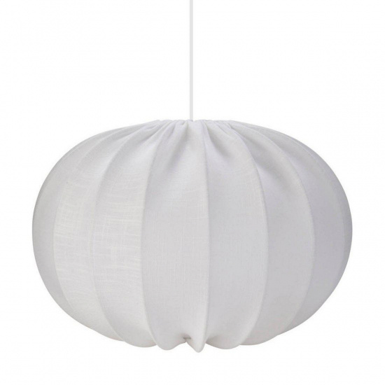 Taklampa Hilma Vit, 40cm. Inkl. sladd