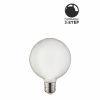 Ljusklla E27 LED 3-steg Dimbar Glob 100 mm Opal 0,4-7W