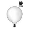 Ljusklla E27 LED 3-steg Dimbar Glob 125 mm Opal 0,4-7W
