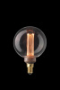 Ljuskälla E14 Laser LED Filament Glob 80 mm Klar 2,3W