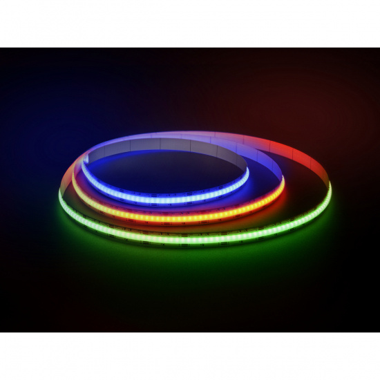 SPI RGB COB 720leds/m, DC24V, RGBIC, 12mm, 18W/m