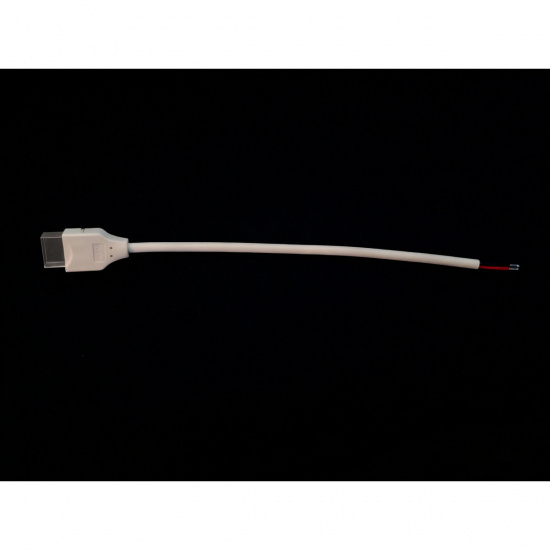COB LED to cable connector, 15cm, 2PIN-10mm PCB, IP65