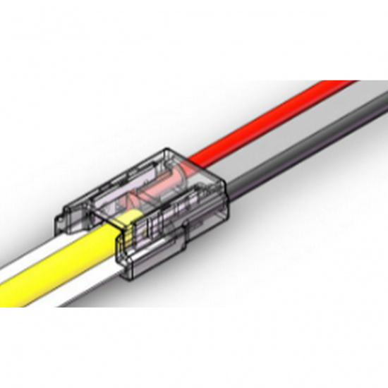 COB LED to cable connector, 15cm, 2PIN-8mm PCB