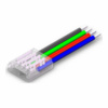 RGB LED to cable connector, 4PIN-10mm PCB RGB LED to cable connector, 4PIN-10mm PCB