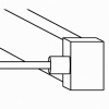 End cap without hole for 12*12mm Neon End cap without hole for 12*12mm Neon