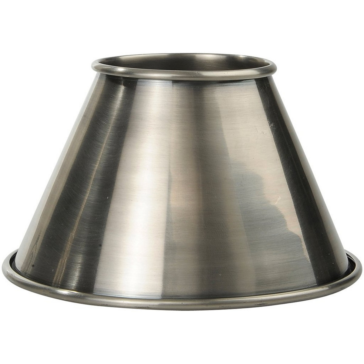 Classic Metallsk�rm, Antiksilver 22cm