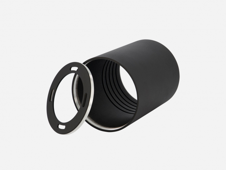 QOO.01 Utanp�liggande r�r svart