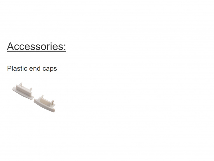 RC1707 recessed alu-profil 17x8mm