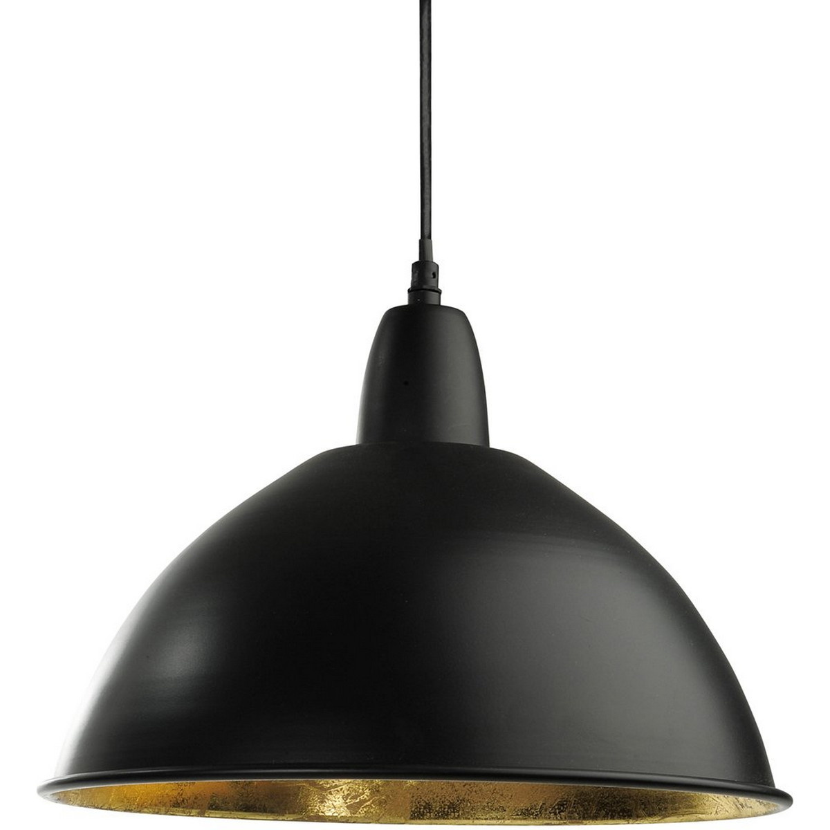 Classic Taklampa, Svart 35cm
