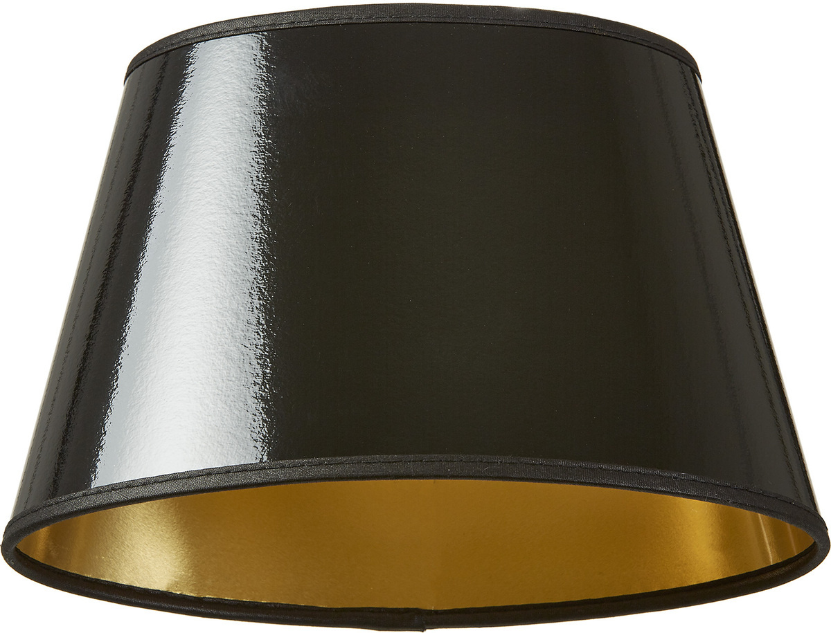 Dahlia Sk�rm, svart-guld