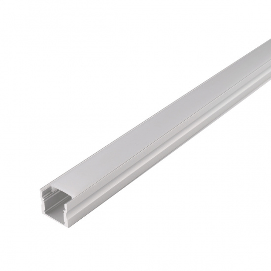 SM1715 Slim profile 17x15mm, anodize silver