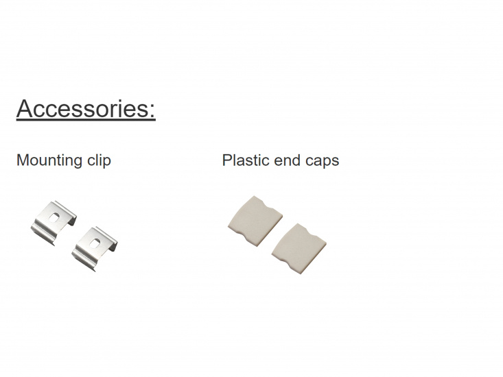 SM1715 Slim profile 17x15mm, Vit