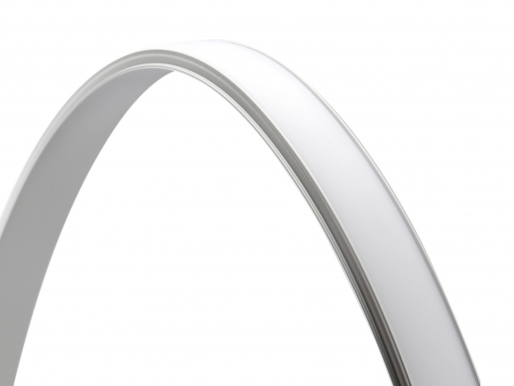 SM1806 Bendable aluminum profile, opal diffuser