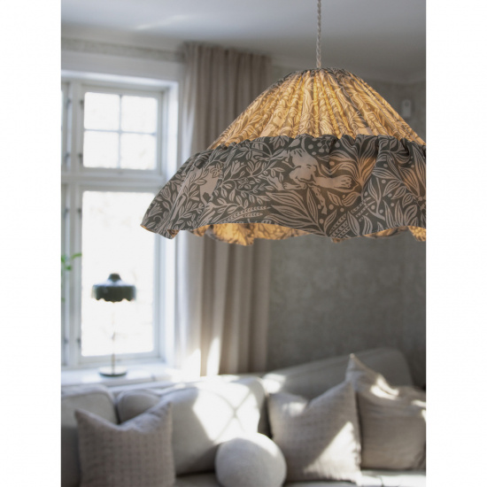 STINA Taklampa, Eldertree Gr�n  Diam 40cm