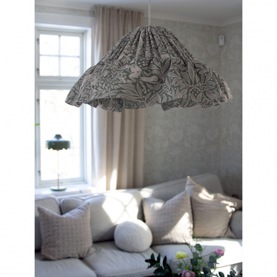 STINA Taklampa, Eldertree Gr�n  Diam 40cm