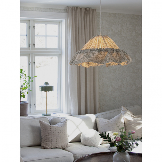 STINA Taklampa, Eldertree Gr�n  Diam 40cm