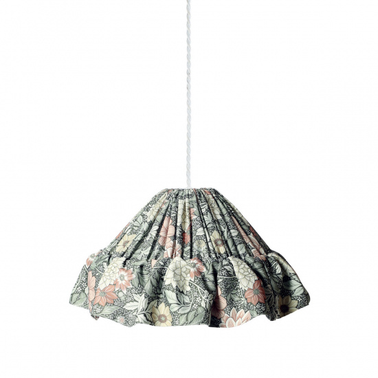 STINA Taklampa, Dahlia Gr�n - Diameter 40cm