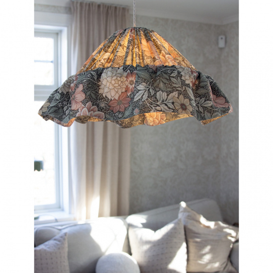 STINA Taklampa, Dahlia Gr�n - Diameter 40cm