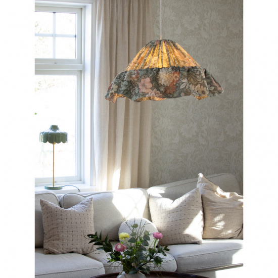 STINA Taklampa, Dahlia Gr�n - Diameter 40cm